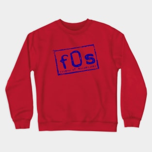 FOS NWO Style Blue Crewneck Sweatshirt